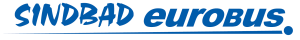 Logo Sindbad Eurobus poziom granat